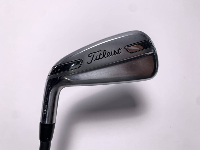 Titleist U 510 Utility 4 Driving Iron 22* Project X HZRDUS Smoke 6.0 80 Stiff LH