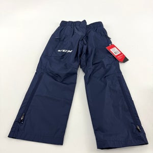 New Navy CCM Youth Hockey Warm Up Pant | Youth XXS | #888600267630