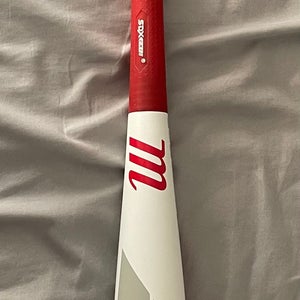 2018 Marucci CAT BBCOR Certified Bat (-3) Alloy 30.5 oz 33.5" (Used)