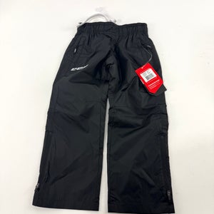 New BlackCCM Youth Hockey Warm Up Pant | Youth XXS | #888600323527