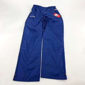New Royal Blue CCM Youth Hockey Warm Up Pant | Youth XL | #888600323572