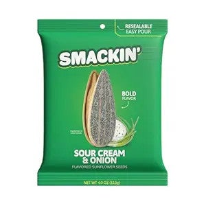 New SMACKIN SOUR CREAM AND ONION SEED 11860-50SSCO