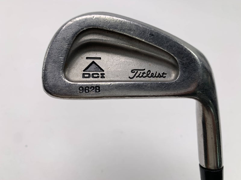 Titleist DCI 962 B Single 7 Iron Regular Steel Mens RH Midsize Grip