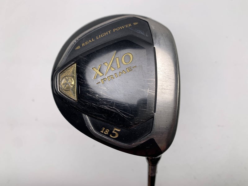 XXIO Prime 10 5 Fairway Wood 18* Prime SP-1000 Flex 2212 Regular Graphite RH