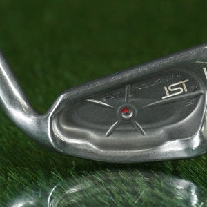PING ISI KARSTEN SINGLE 4 IRON RED DOT STEEL RH ~ L@@K!!