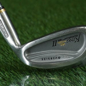 KING COBRA II OVERSIZE 4 IRON APOLLO STIFF FLEX STEEL RH ~ L@@K!!