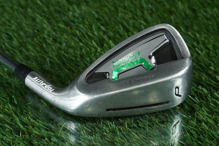 TOP FLITE GAMER PITCHING WEDGE STAINLESS STEEL RH ~ L@@K!!