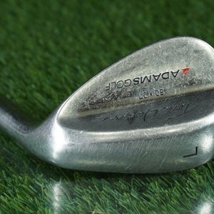 ADAMS GOLF TOM WATSON LOB WEDGE STEEL 60 07 RH ~ L@@K!!