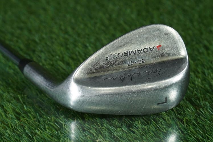 ADAMS GOLF TOM WATSON LOB WEDGE STEEL 60 07 RH ~ L@@K!!