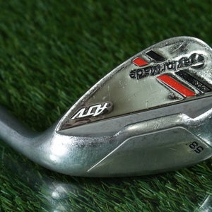 TAYLORMADE ATV LOB WEDGE TRUE TEMPER DYNAMIC GOLD XP STIFF FLEX 58 RH ~ L@@K!!