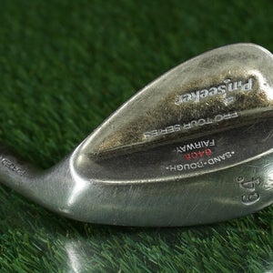 PINSEEKER PRO TOUR SERIES SAND ROUGH FAIRWAY LOB WEDGE STEEL 64 08 RH ~ L@@K!