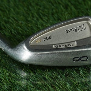 TITLEIST FORGED 804 OS 8 IRON TRUE TEMPER DYNAMIC GOLD LITE R300 REGULAR FLEX RH