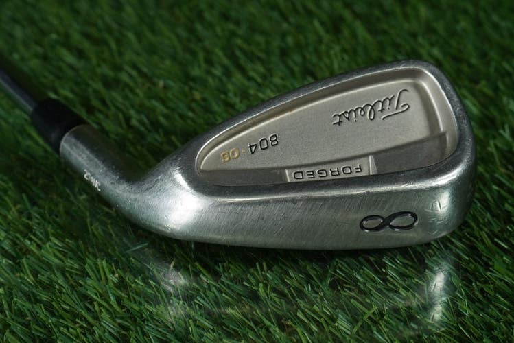 TITLEIST FORGED 804 OS 8 IRON TRUE TEMPER DYNAMIC GOLD LITE R300 REGULAR FLEX RH