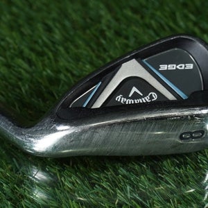 CALLAWAY GOLF EDGE 8 IRON 55 WOMEN'S LADIES FLEX GRAPHITE RH ~L@@K!!