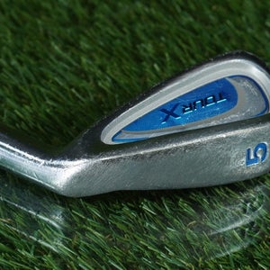 MERCHANTS OF GOLF TOUR X 5 IRON 28" GRAPHITE JUNIOR JR. YOUTH KIDS BLUE RH