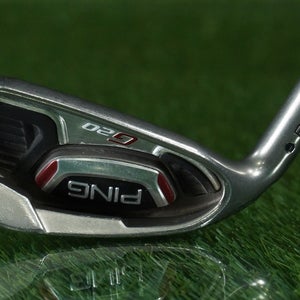 PING G20 5 IRON BLACK DOT CFS STIFF FLEX STEEL LEFT HANDED LH ~ L@@K!!