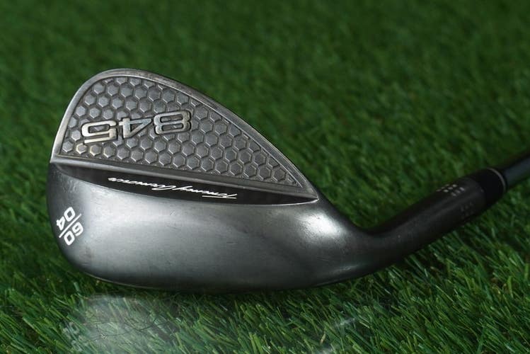TOMMY ARMOUR 845 LOB WEDGE APOLLO TA-25 BLACK 60, 04 LEFT HANDED LH ~ L@@K!!