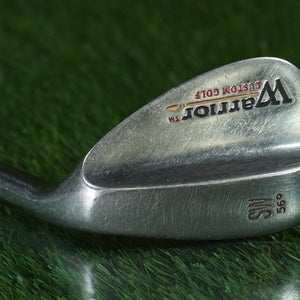 WARRIOR CUSTOM GOLF SAND WEDGE STEEL 56 RH ~ L@@K!!