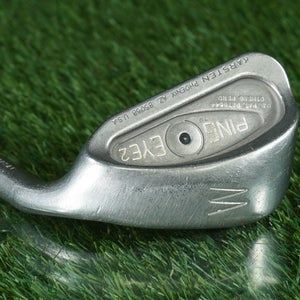 PING EYE 2 KARSTEN PITCHING WEDGE BLACK DOT STEEL RH ~ L@@K!!