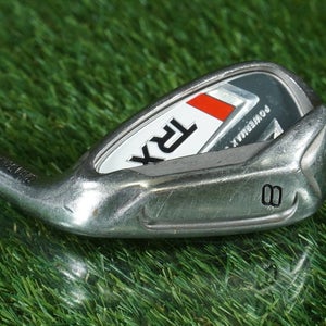 GIGAGOLF TRX 8 IRON POWERMAX SLOT UST HDX 80 MID REGULAR FLEX RH ~ L@@K!!