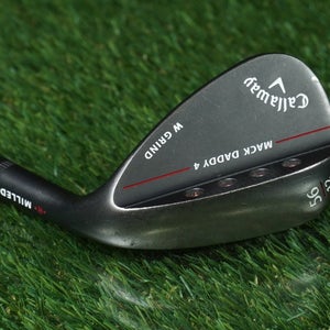 CALLAWAY MACK DADDY 4 SAND WEDGE W GRIND TOUR ISSUE DG115 S200 STIFF 56 12 RH