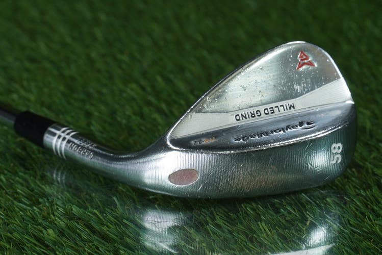 TAYLORMADE MG LOB WEDGE CARBON STEEL PROJECT X LOADING ZONE 5.5 115 58 12 RH