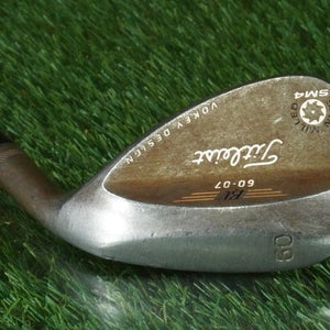 TITLEIST BV VOKEY SM4 LOB WEDGE KBS TOUR C-TAPER 130 X EXTRA STIFF 60 7 RH