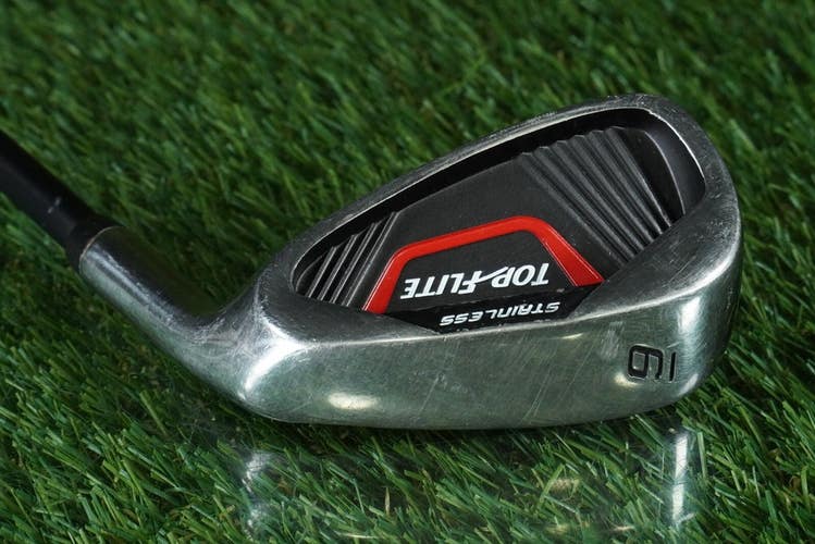 TOP FLITE STAINLESS 9 IRON GRAPHITE SENIOR FLEX RED RH ~ L@@K!!