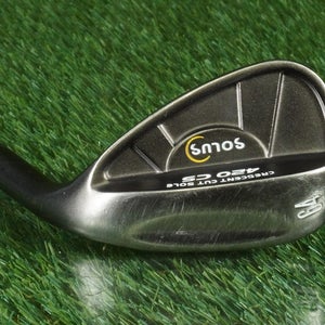 SOLUS 420 CS LOB WEDGE STEEL LOB WEDGE FLEX 64 RH ~ L@@K!!