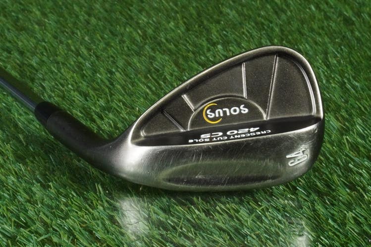 SOLUS 420 CS LOB WEDGE STEEL LOB WEDGE FLEX 64 RH ~ L@@K!!