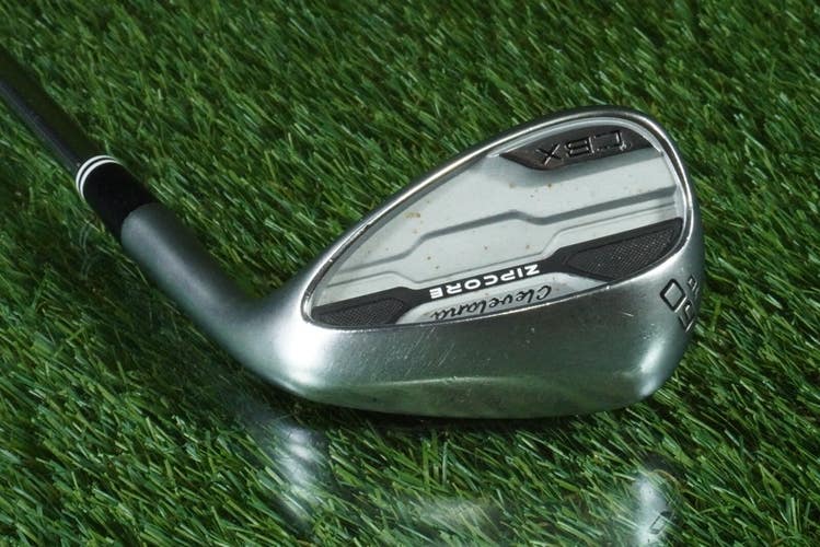 CLEVELAND CBX LOB WEDGE ZIPCORE DYNAMIC GOLD 115 SPINNER WEDGE 60 10 RH