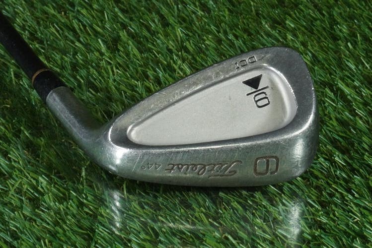 TITLEIST DCI 9 IRON GRAPHITE TRI SPEC STIFF 44 RH ~ L@@K!!