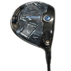 Callaway Paradym Ai Smoke Max 9.0* Driver Graphite Cypher Forty 5.0 Senior Flex