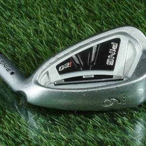 PING I20 9 IRON BLACK DOT STEEL CFS STIFF FLEX RH ~ L@@K!!