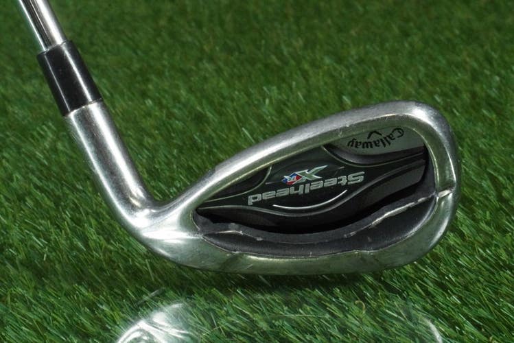 CALLAWAY STEELHEAD XR PITCHING WEDGE 360 CF FST KBS TOUR-V 120 X EXTRA STIFF