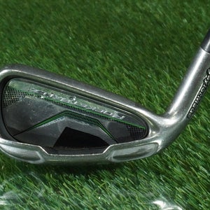 TAYLORMADE ROCKETBALLZ 6 IRON LIGHTWEIGHT STEEL STIFF FLEX LEFT HANDED LH
