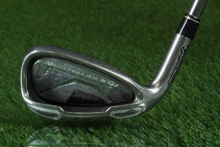 TAYLORMADE ROCKETBALLZ RBZ 9 IRON LIGHTWEIGHT STEEL STIFF FLEX LEFT HANDED LH
