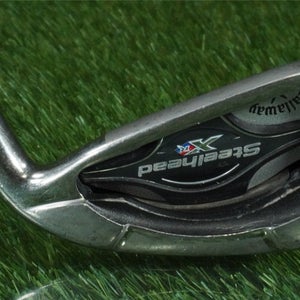 CALLAWAY STEELHEAD XR 5 IRON 360 CF STEEL FST KBS TOUR-V 120 X EXTRA STIFF RH