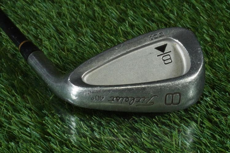 TITLEIST DCI 8 IRON GRAPHITE TRI SPEC FIRM FLEX 40 RH ~ L@@K!!