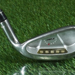 TAYLORMADE RAC OS 4 IRON PRECISION RIFLE FCM 5.5 FLIGHTED STEEL SHAFT RH ~ L@@K!