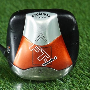 CALLAWAY GOLF FT-I DRIVER DRAW FUSION SPEEDER TOUR SPEC A 586 SENIOR 10° RH