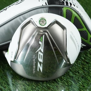 TAYLORMADE ROCKETBALLZ RBZ DRIVER MATRIX OZIK REGULAR FLEX 10.5° RH & HEADCOVER
