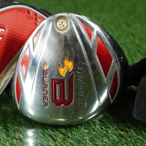 TAYLORMADE BURNER DRIVER REAX 49 SUPERFAST REGULAR FLEX 9.5° RH & HEADCOVER