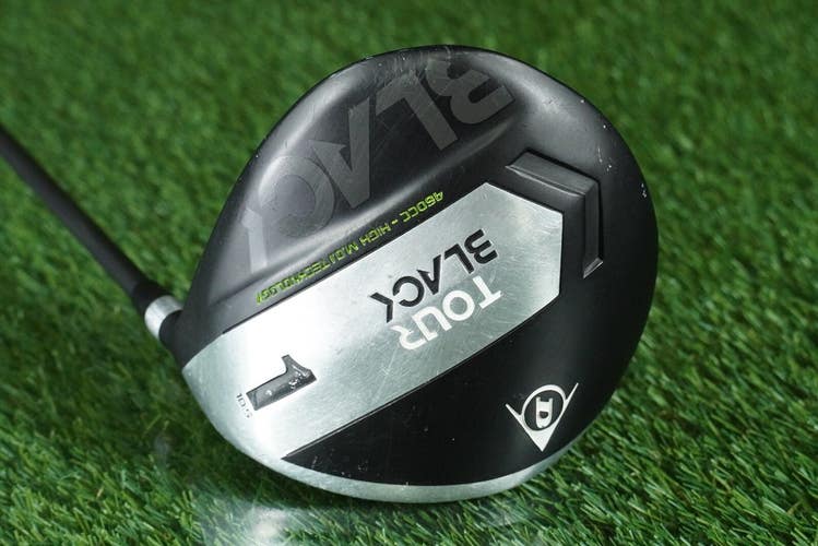 DUNLOP TOUR BLACK DRIVER 460CC GRAFALLOY GRAPHITE REGULAR FLEX 10.5 RH ~ L@@K!!