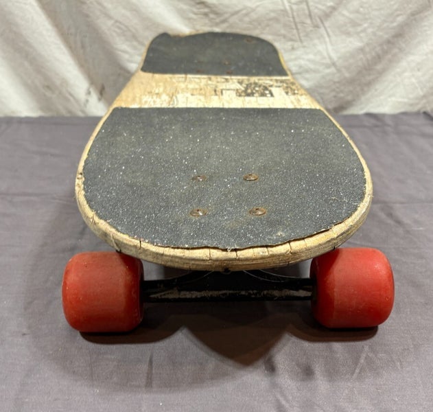 Skateboard Vintage Valterra 1984 - Planche Fondue Années 80 - État D'origine
