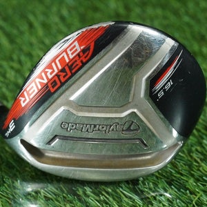 TAYLORMADE AERO BURNER 3 HL FAIRWAY WOOD REAX 55 GRAPHITE STIFF FLEX 16.5 RH