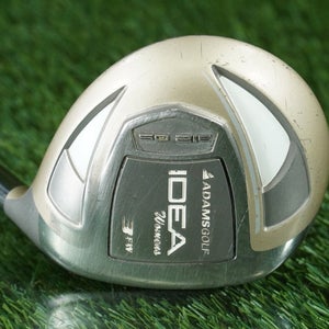 ADAMS GOLF IDEA WOMEN'S A12 OS 3 FAIRWAY WOOD ULTRA-LITE GRAPHITE LADIES FLEX RH