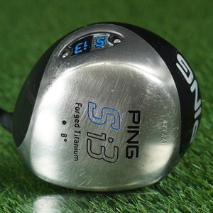 PING SI3 DRIVER FORGED TITANIUM GRAPHITE STIFF FLEX 8° RH ~ L@@K!!