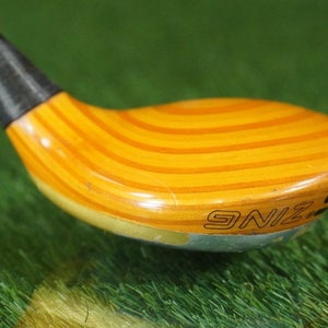 VINTAGE PING ZING BLONDE KARSTEN DRIVER STEEL KT-MSHAFT RH ~ L@@K!!