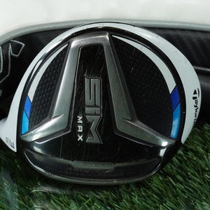 TAYLORMADE SIM MAX 3 FAIRWAY WOOD FUJIKURA VENTUS 5-A SENIOR 15 RH & HEADCOVER